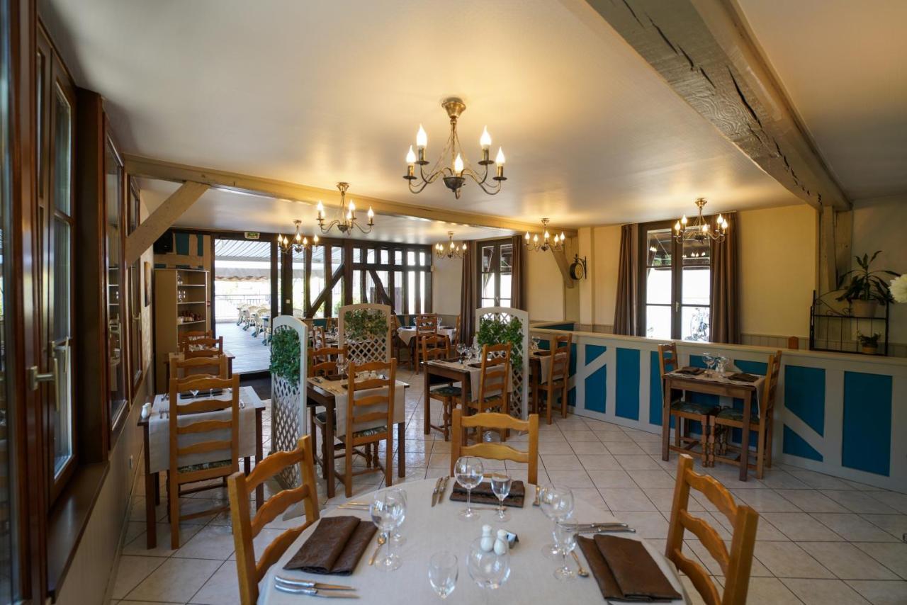 Hotel Le Saint Hubert Arcis-sur-Aube Exterior foto