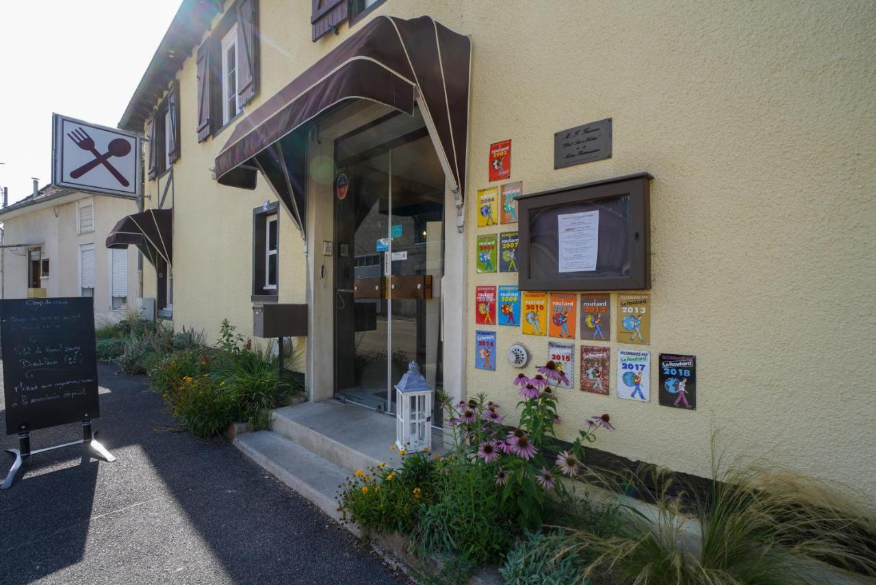 Hotel Le Saint Hubert Arcis-sur-Aube Exterior foto