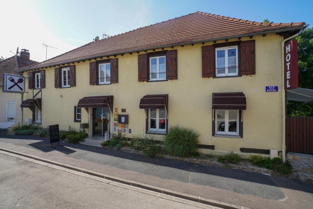Hotel Le Saint Hubert Arcis-sur-Aube Exterior foto