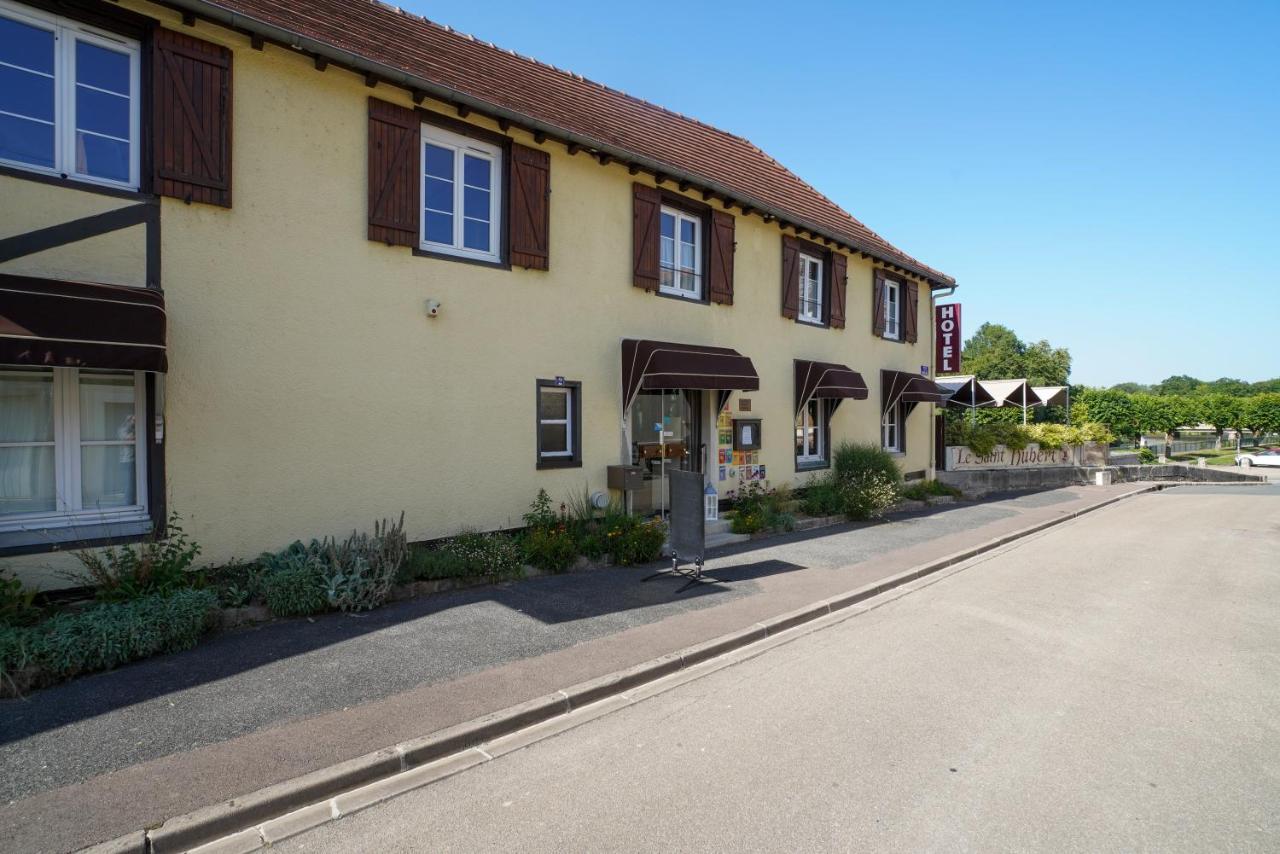 Hotel Le Saint Hubert Arcis-sur-Aube Exterior foto