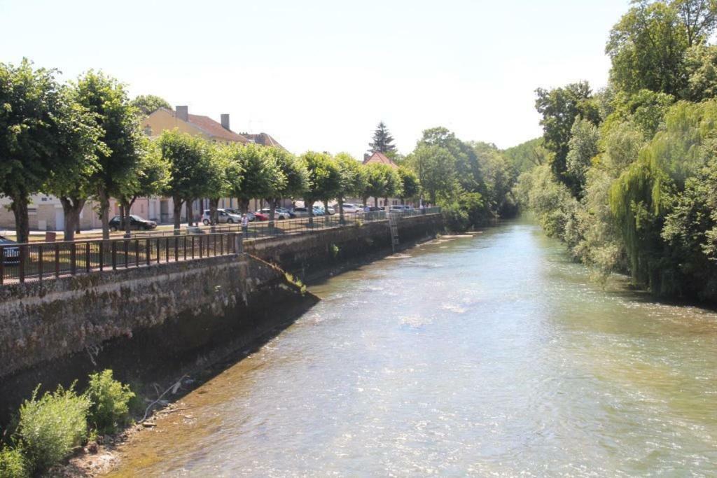 Hotel Le Saint Hubert Arcis-sur-Aube Exterior foto